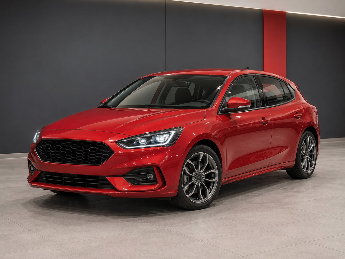Hatch Sport em destaque no estoque