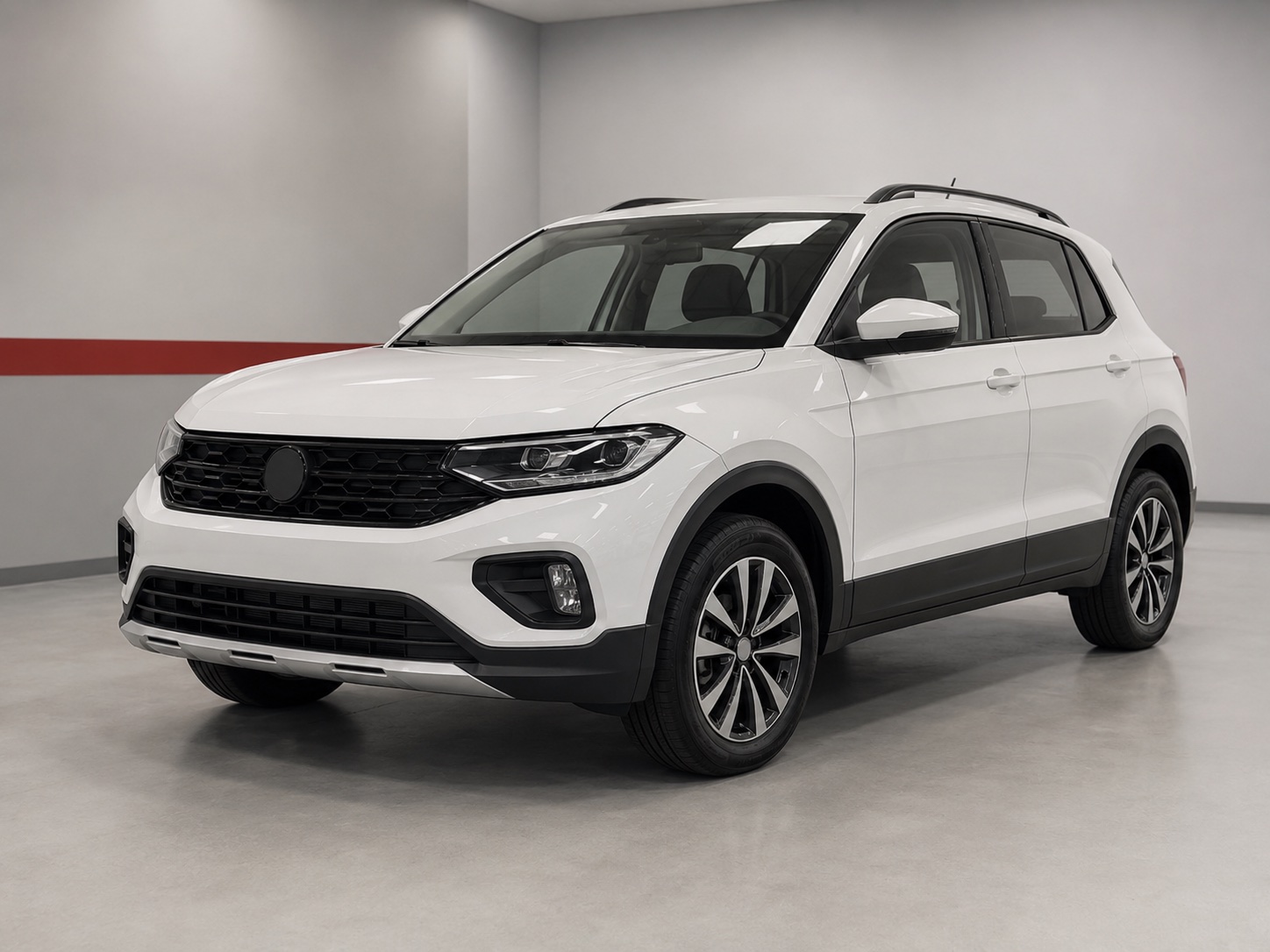 SUV Premium em destaque no estoque